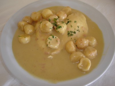 Crema de Puropollo suprema